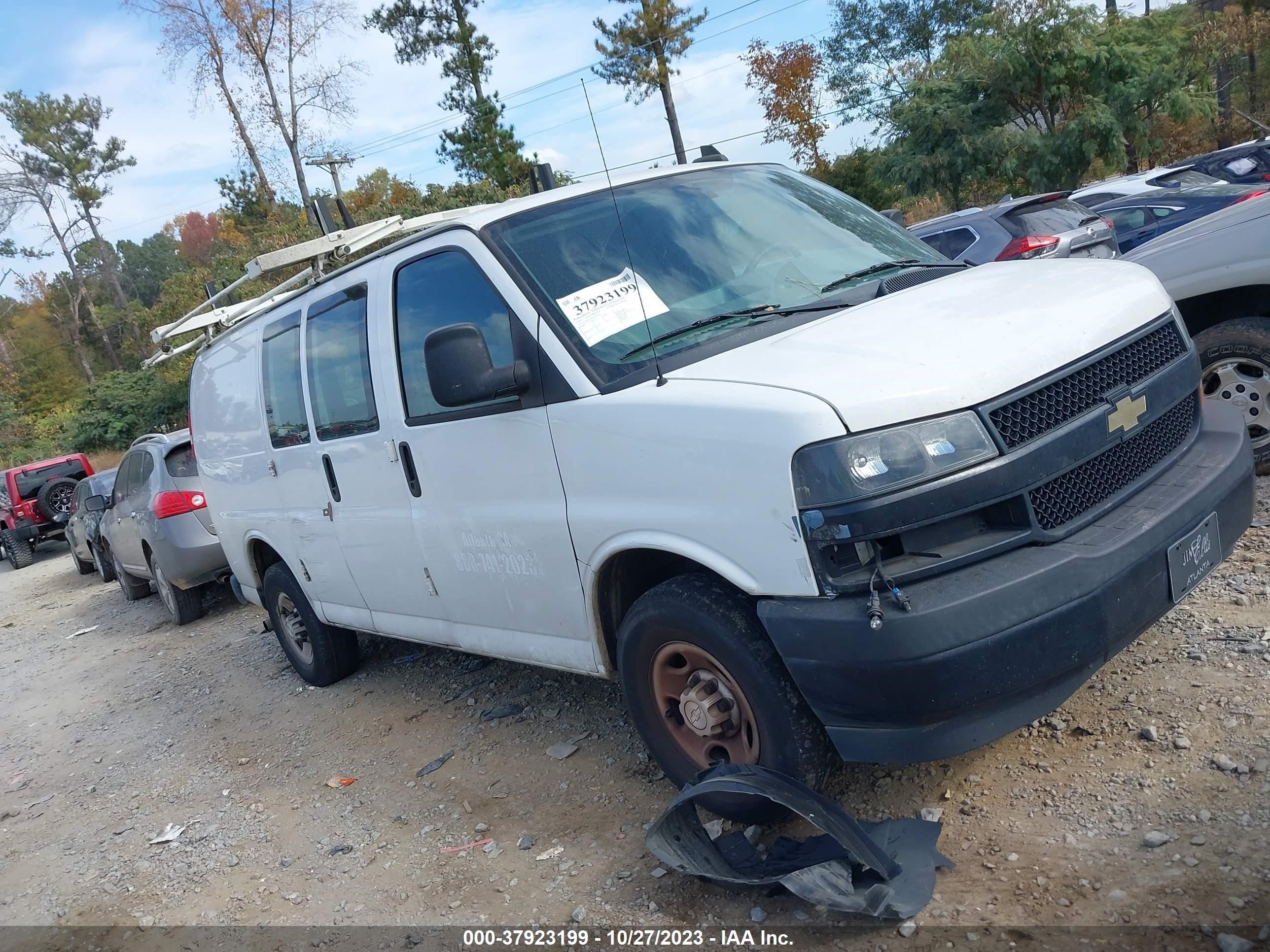 chevrolet express 2018 1gcwgafp1j1342360