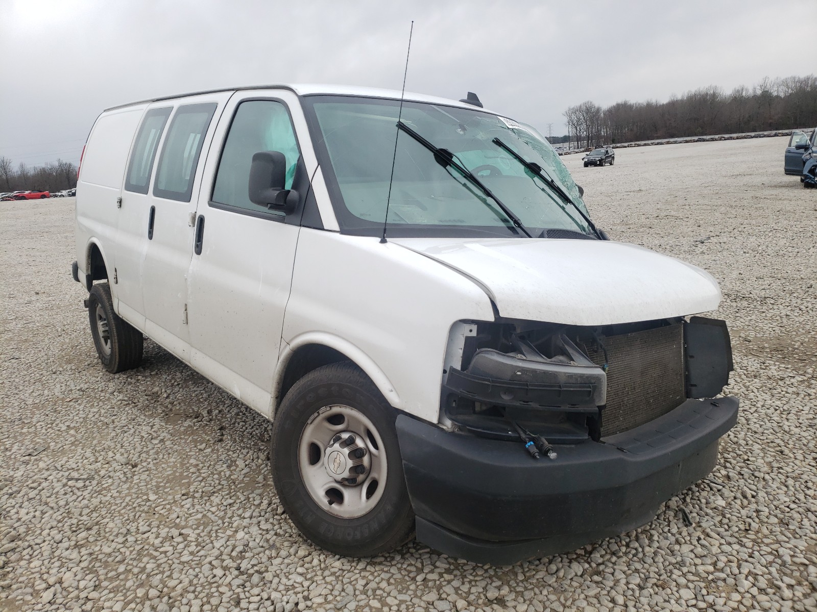 chevrolet express g2 2019 1gcwgafp1k1280802