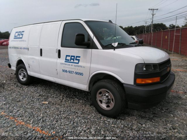 chevrolet express cargo van 2021 1gcwgafp1m1219601