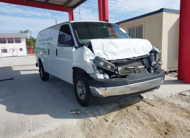 chevrolet express cargo van 2022 1gcwgafp1n1286765