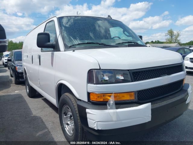 chevrolet express cargo 2024 1gcwgafp1r1158757