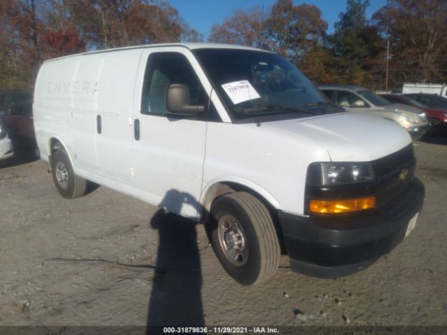 chevrolet express cargo van 2018 1gcwgafp2j1219912