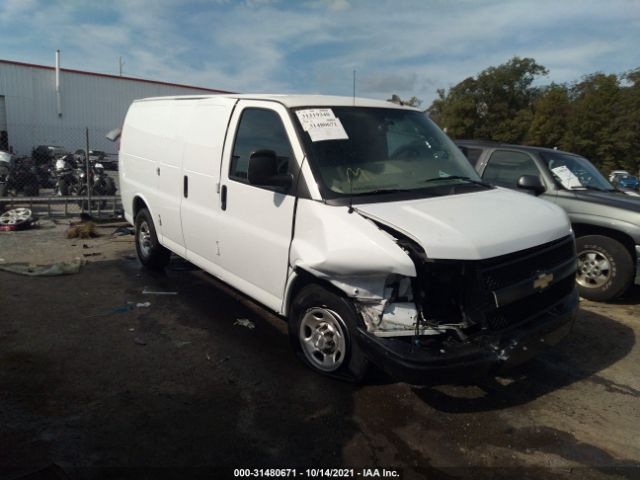 chevrolet express cargo van 2018 1gcwgafp2j1269631