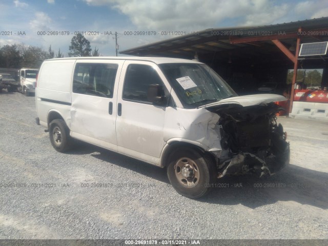 chevrolet express cargo van 2019 1gcwgafp2k1225761