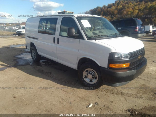 chevrolet express cargo van 2019 1gcwgafp2k1233262