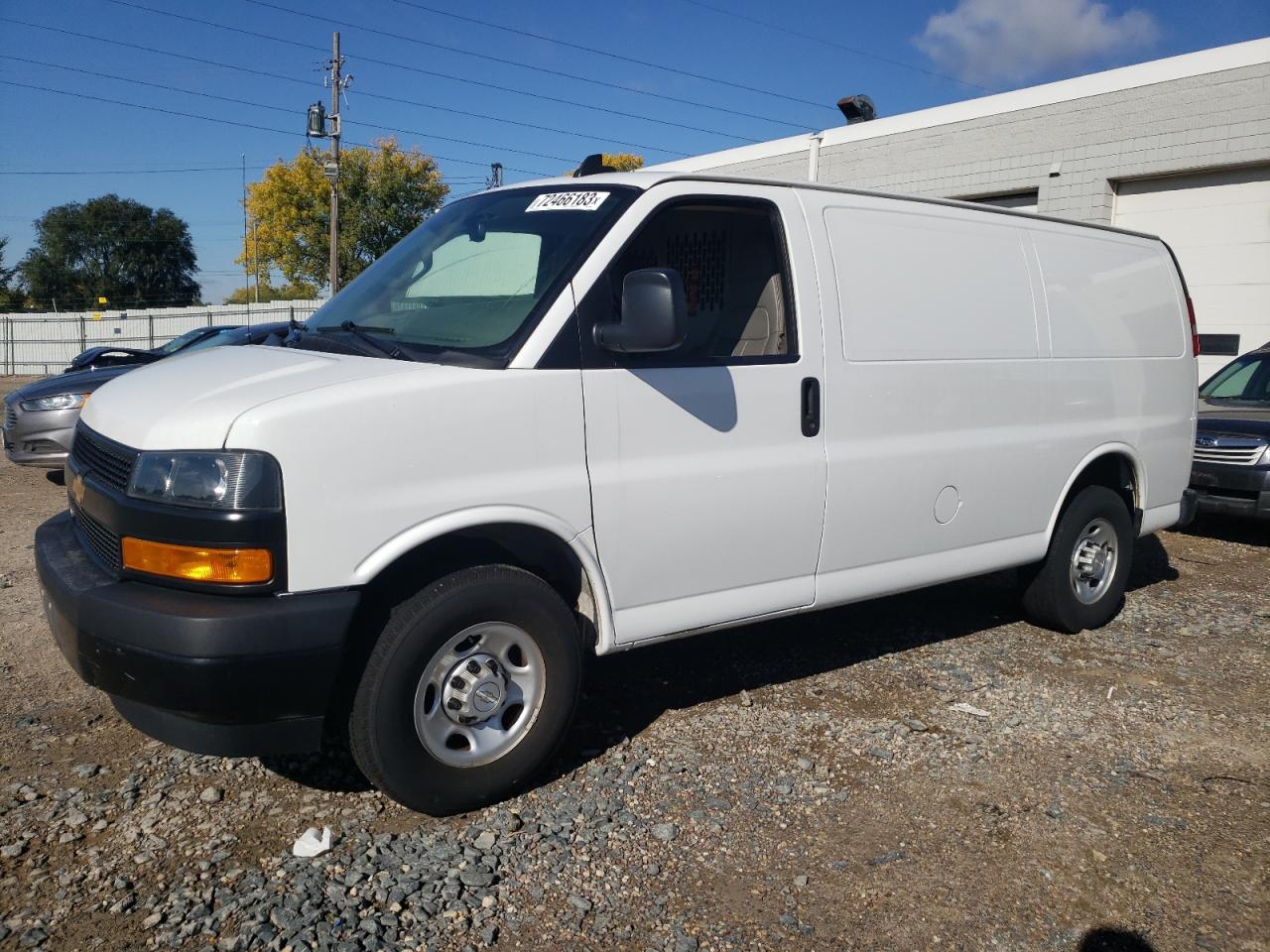 chevrolet express 2019 1gcwgafp2k1335628