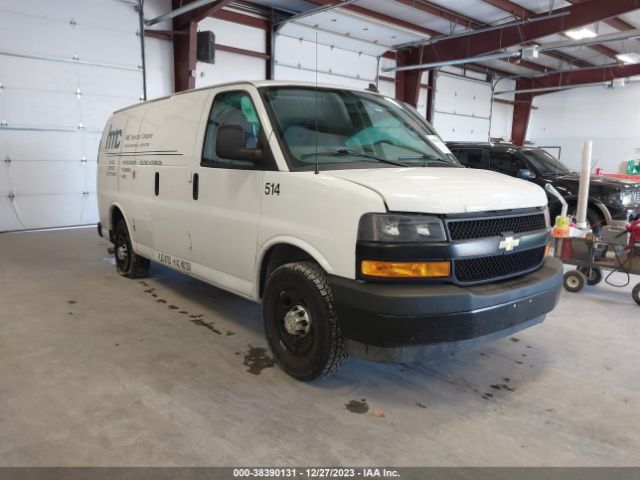 chevrolet express g2500 2020 1gcwgafp2l1273293