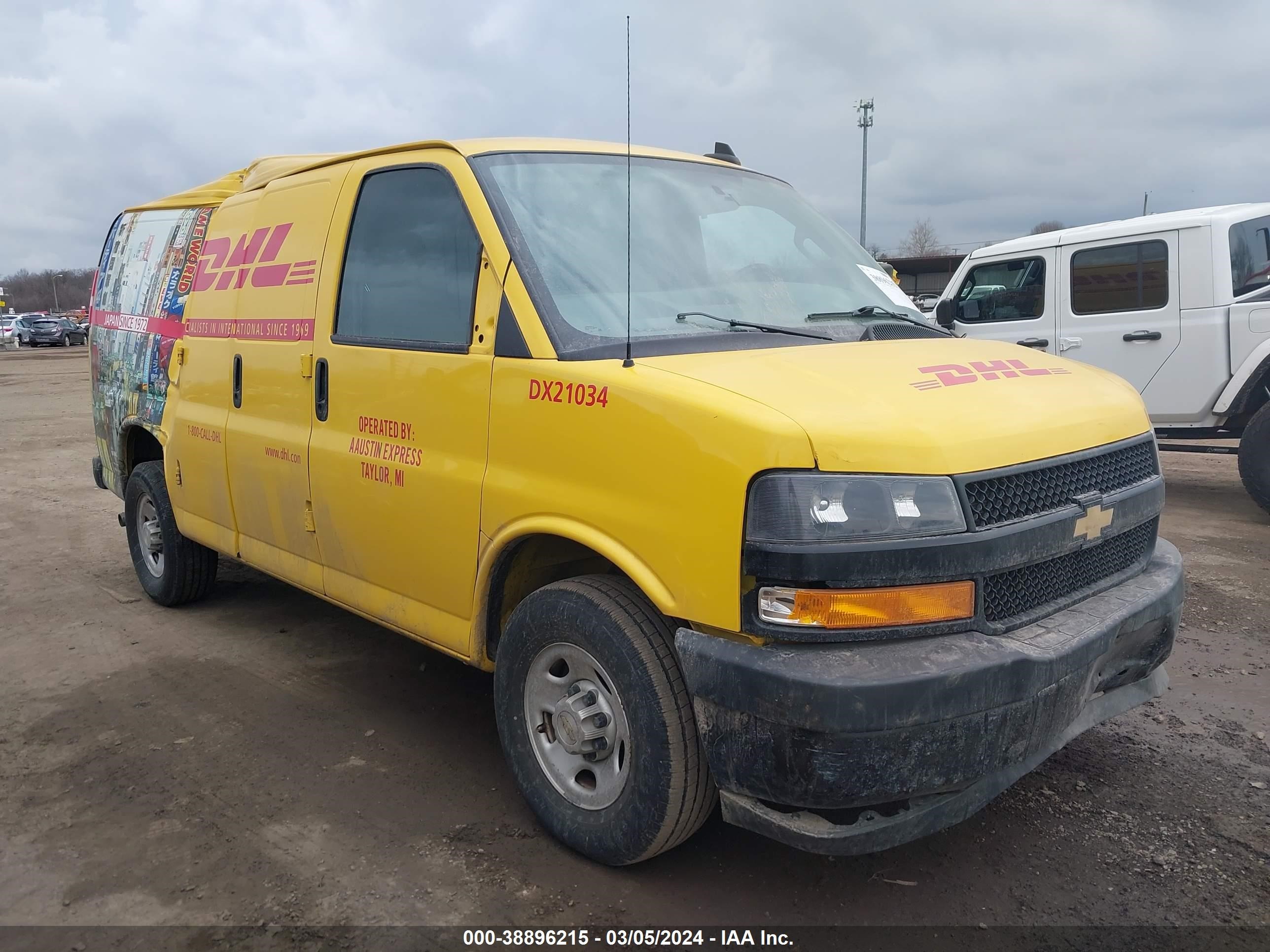 chevrolet express 2021 1gcwgafp2m1173843