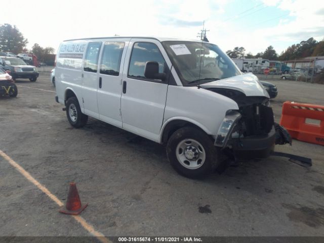 chevrolet express cargo van 2021 1gcwgafp2m1180937