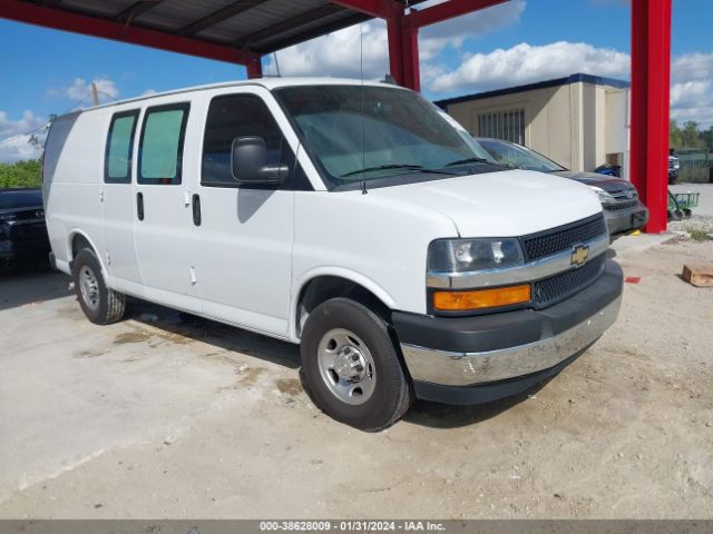 chevrolet express cargo 2021 1gcwgafp2m1229019