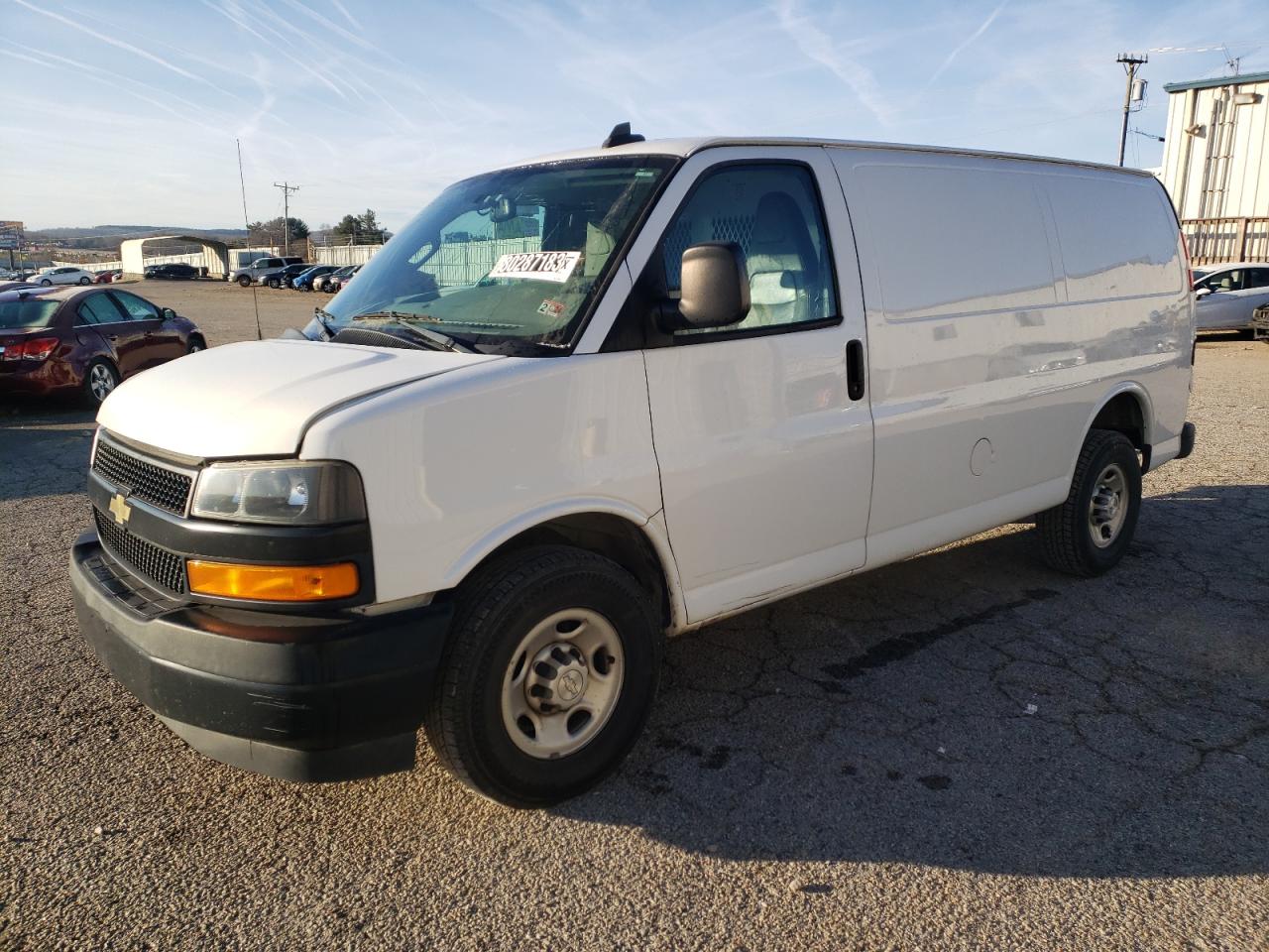 chevrolet express 2018 1gcwgafp3j1264468