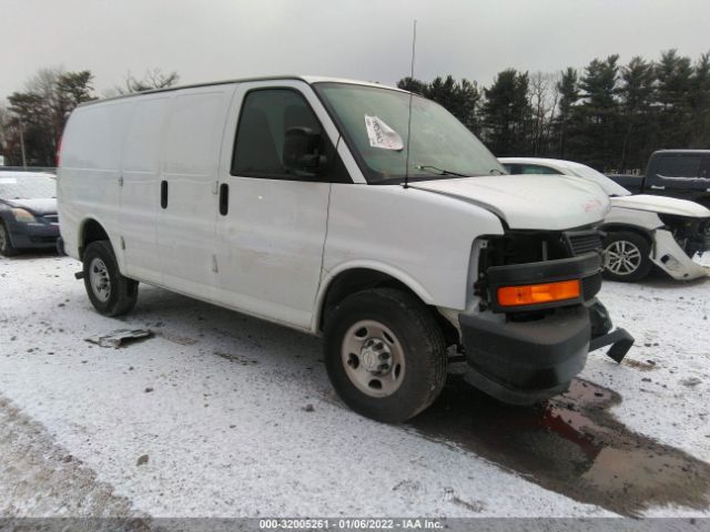 chevrolet express cargo van 2018 1gcwgafp3j1287751