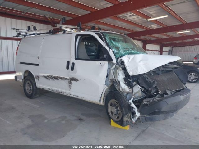 chevrolet express 2500 2018 1gcwgafp3j1301499