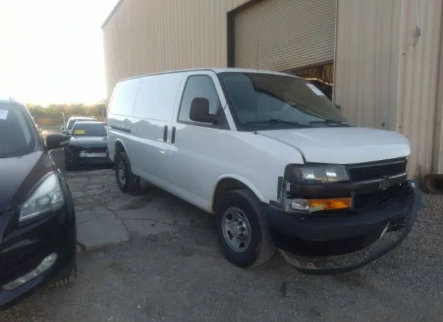 chevrolet express cargo van 2018 1gcwgafp3j1335457