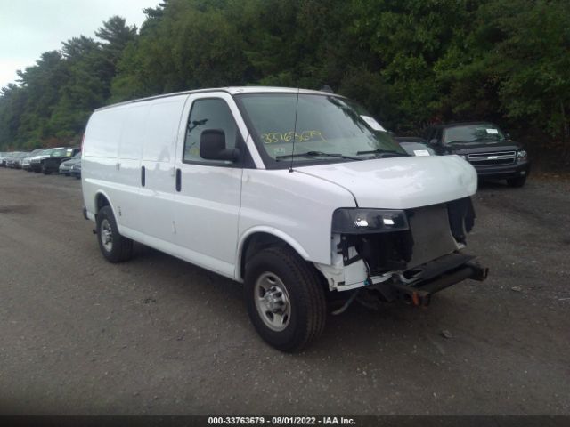 chevrolet express cargo van 2019 1gcwgafp3k1244948