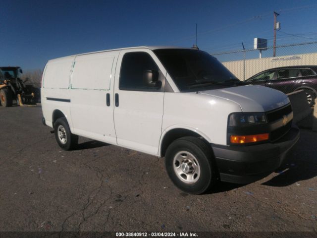 chevrolet express cargo 2020 1gcwgafp3l1161456