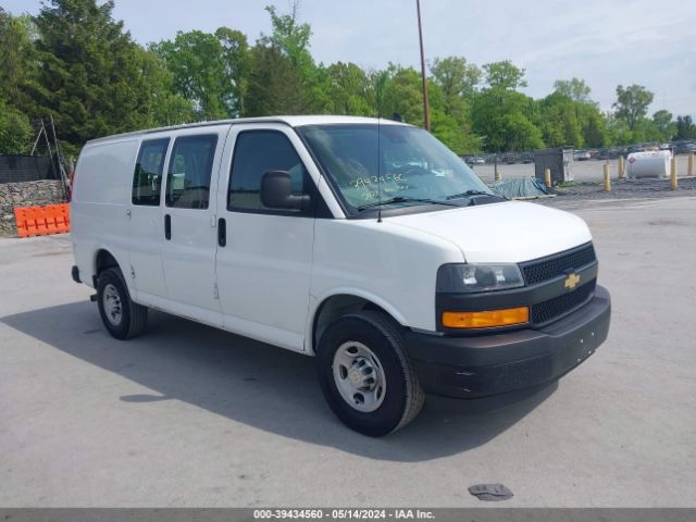 chevrolet express cargo 2021 1gcwgafp3m1153553