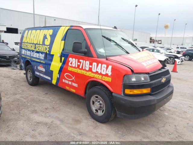 chevrolet express 2023 1gcwgafp3p1219054