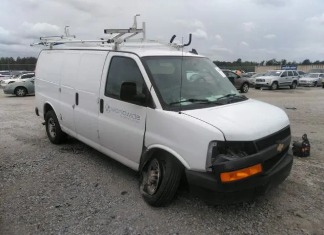 chevrolet express cargo van 2018 1gcwgafp4j1335418