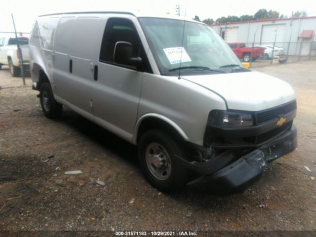 chevrolet express cargo van 2018 1gcwgafp4j1337640