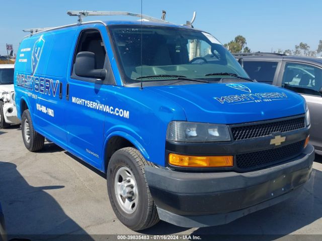 chevrolet express 2018 1gcwgafp4j1337749