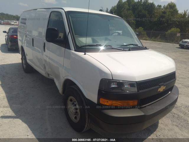 chevrolet express cargo van 2021 1gcwgafp4m1239535