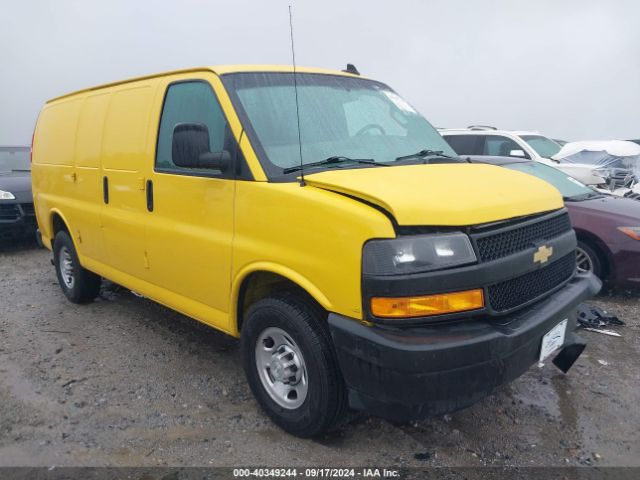 chevrolet express 2021 1gcwgafp4m1244038