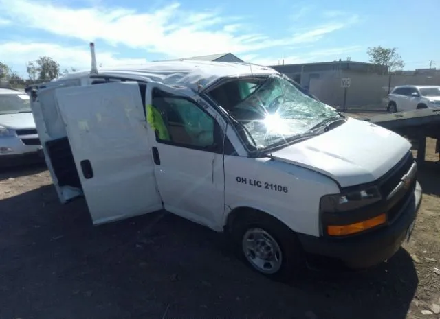 chevrolet express cargo van 2022 1gcwgafp4n1242596