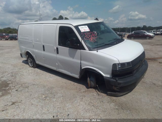 chevrolet express cargo van 2018 1gcwgafp5j1176358