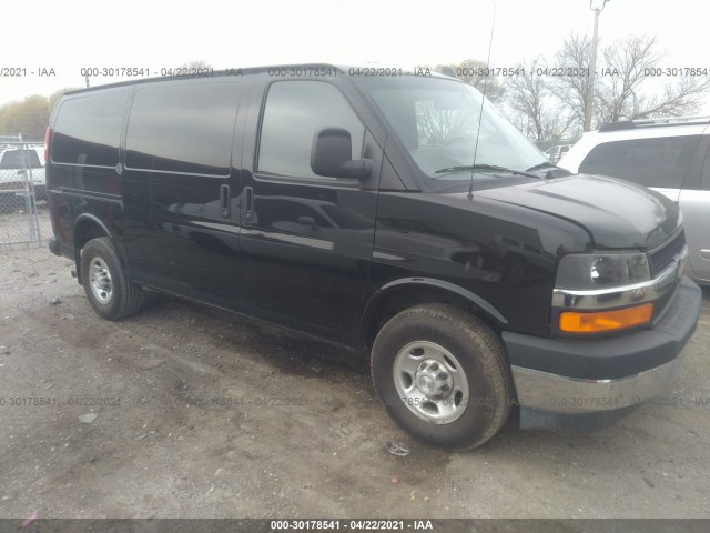 chevrolet express cargo van 2018 1gcwgafp5j1187313