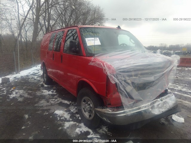 chevrolet express cargo van 2018 1gcwgafp5j1226045