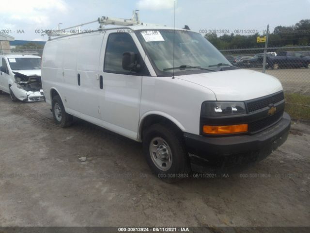 chevrolet express cargo van 2019 1gcwgafp5k1244675