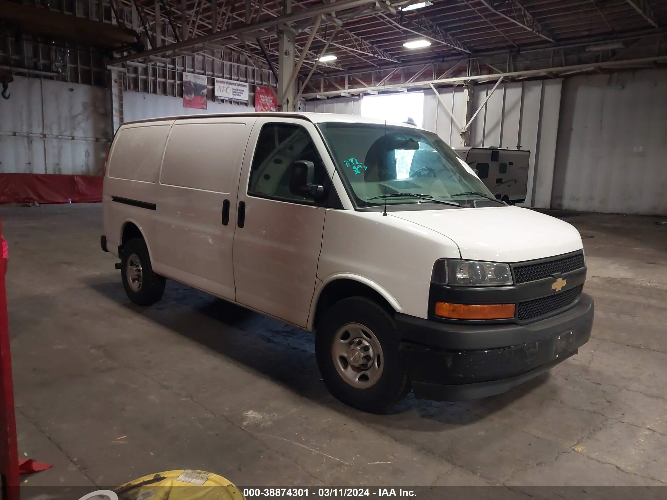 chevrolet express 2020 1gcwgafp5l1164388