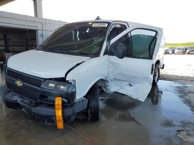 chevrolet express g2 2021 1gcwgafp5m1156714