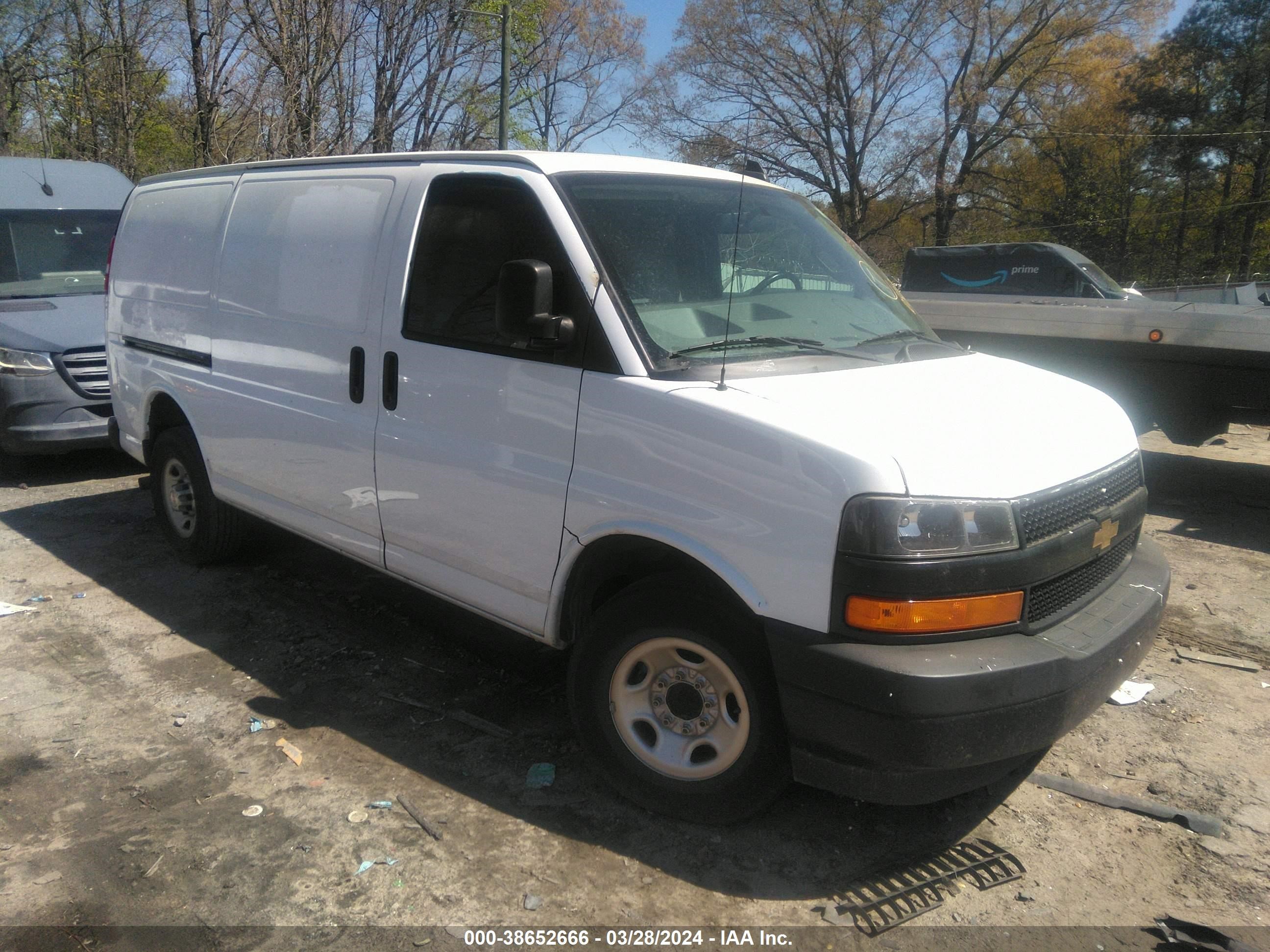 chevrolet express 2021 1gcwgafp5m1166689