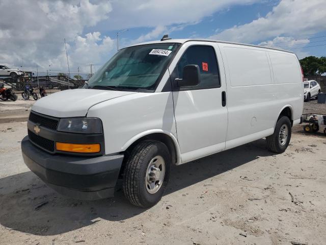 chevrolet express g2 2018 1gcwgafp6j1217404