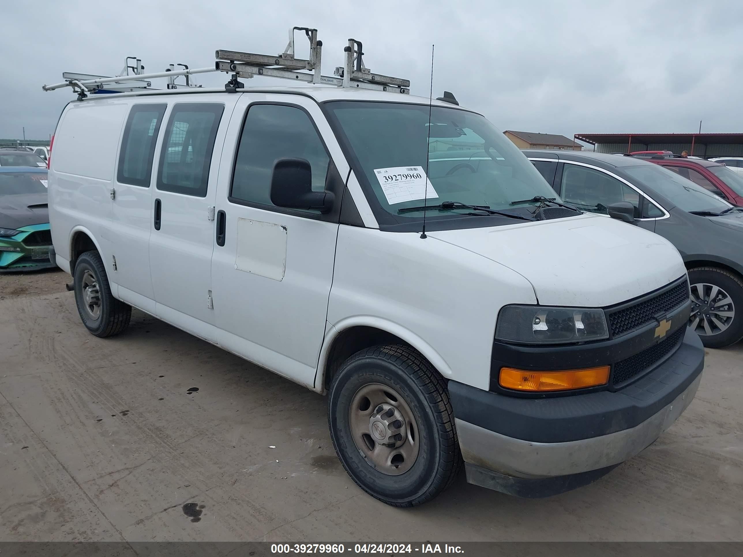 chevrolet express 2019 1gcwgafp6k1285364