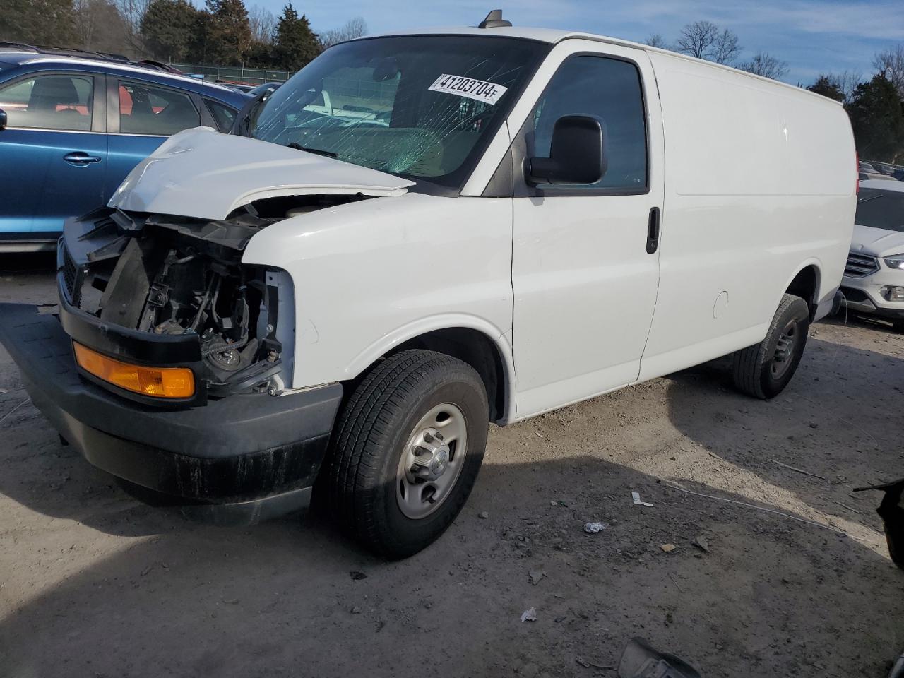 chevrolet express 2020 1gcwgafp6l1160933