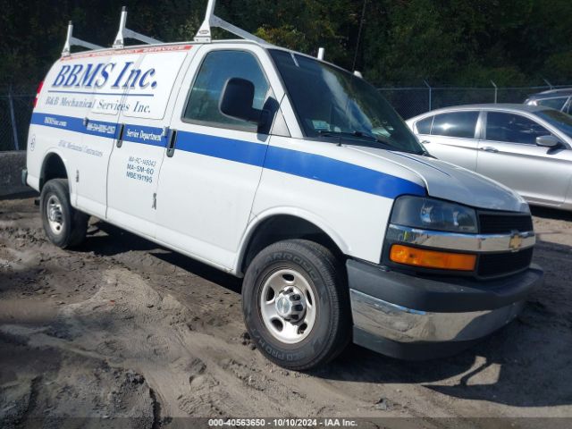 chevrolet express 2020 1gcwgafp6l1274835