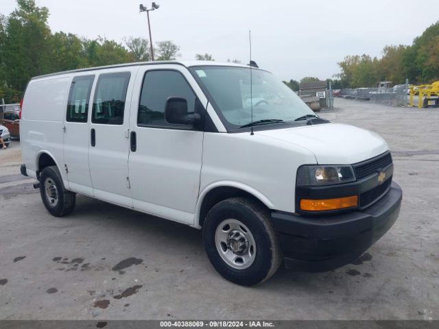 chevrolet express 2022 1gcwgafp6n1241773