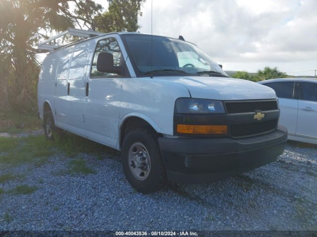 chevrolet express 2023 1gcwgafp6p1191492