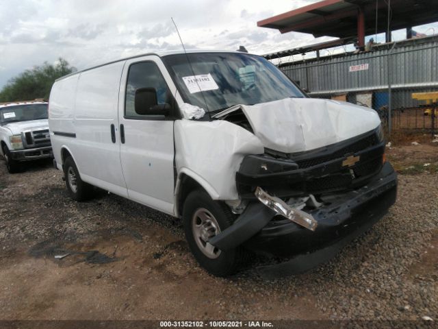 chevrolet express cargo van 2018 1gcwgafp7j1194182