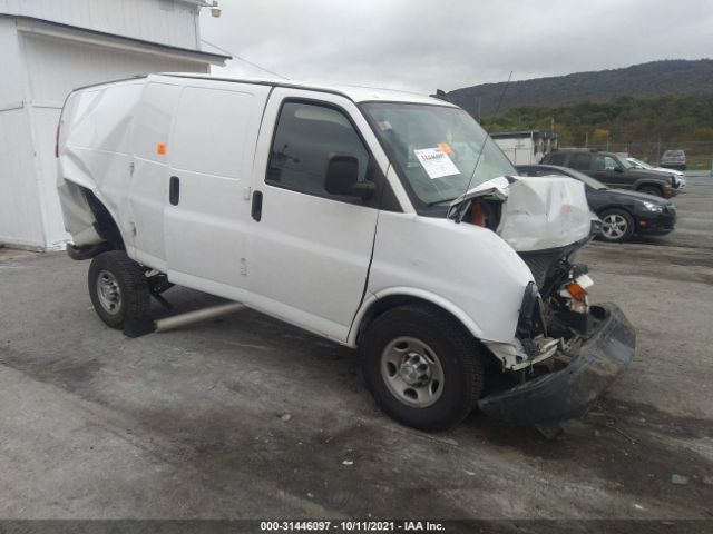 chevrolet express cargo van 2018 1gcwgafp7j1242781