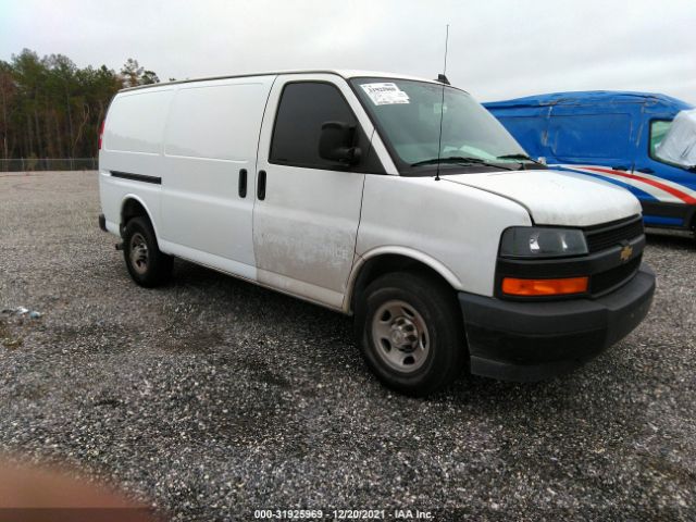 chevrolet express cargo van 2018 1gcwgafp7j1301375