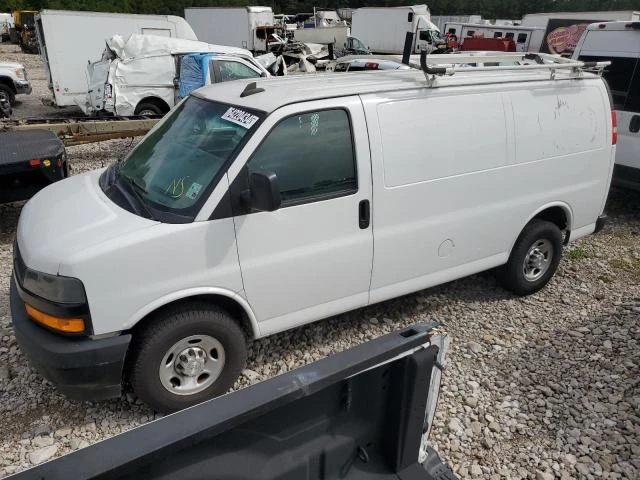 chevrolet express g2 2018 1gcwgafp7j1309637