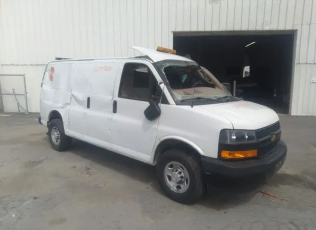 chevrolet express cargo van 2018 1gcwgafp7j1337339