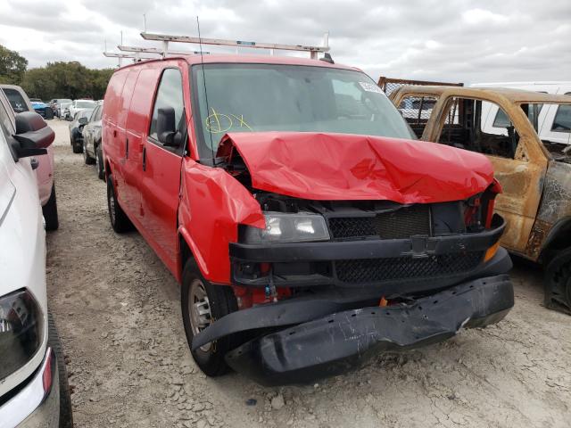 chevrolet express g2 2018 1gcwgafp7j1341925