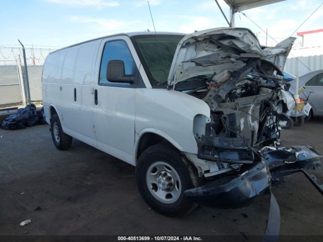 chevrolet express 2018 1gcwgafp7j1345084