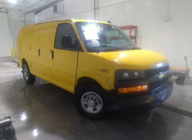 chevrolet express cargo van 2019 1gcwgafp7k1338427