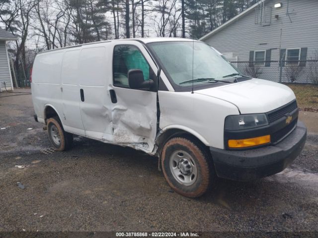 chevrolet express 2500 2019 1gcwgafp7k1369483